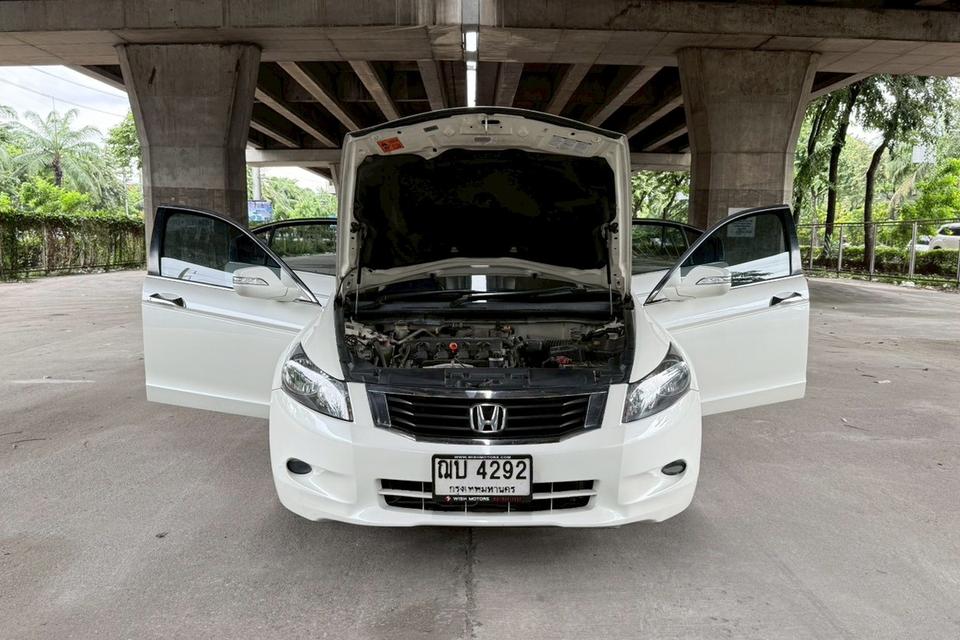 Honda Accord 2.0 E AT ปี 2009 เบนซิน เกียร์ออโต้ 9