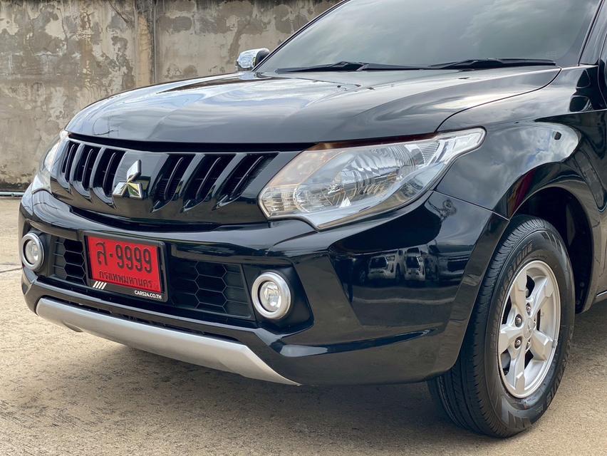 Mitsubishi TRITON 2.5 MEGACAB ปี 2018 สีดำ  ไมล์ 38,xxx km 5