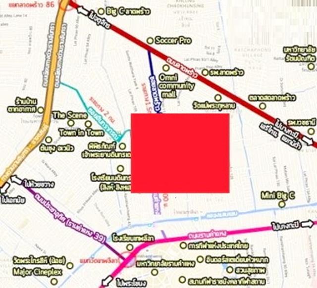 ออฟฟิศใหม่ ส่วนตัว 4 ชั้น MRT มหาดไทย 1 กม. ให้เช่า รามคำแหง 51-57 ย่านธุรกิจ เดอะมอลล์ รามคำแหง 2 2.1 กม.ลาดพร้าว110-11 6