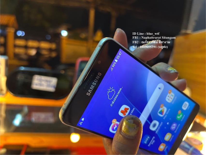 Samsung A5(6) จอ5.2นิ้ว 4G 2ซิม Rom16 Ram2 ใช้งานปกติ ได้ทุกซิม