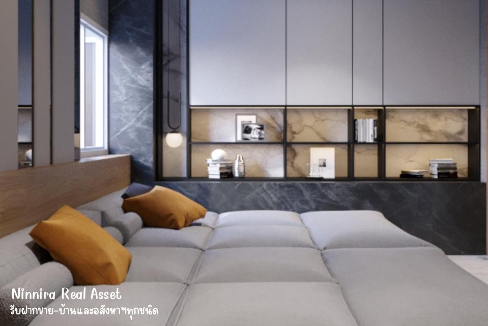 คอนโดหรู เพนท์เฮาส์ ใจกลางเมืองพระรามสาม Luxuly Penthouse Condominiume rama3 11