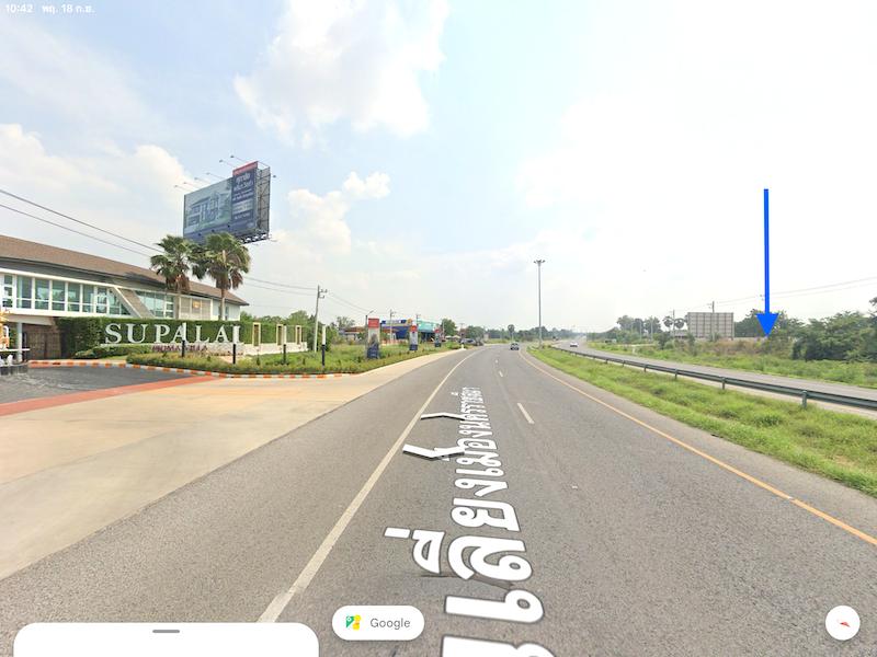 ขายที่ดินติดถนนบายพาส เลี่ยงเมือง เนื้อที่ 6-3-12ไร่ ตรงข้ามหมู่บ้านศุภาลัย ใกล้แม็คโคร ใกล้ดูโฮม ใกล้เขตอุตสาหกรรมสุรนารี ทำเลเหมาะพัฒนาเป็น 4
