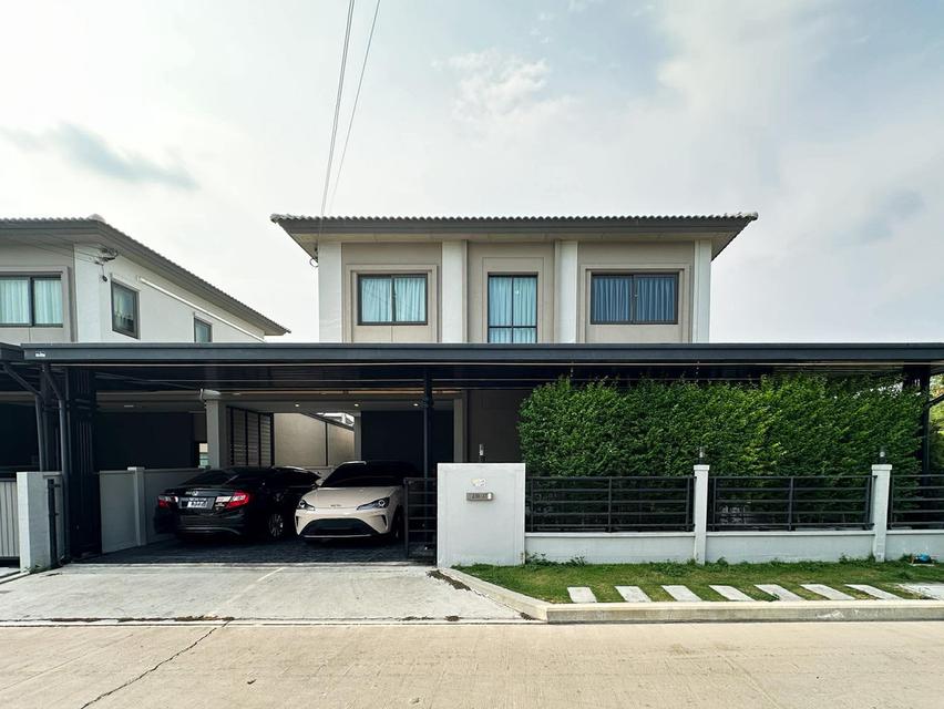 บ้านหรูรามอินทรา-วงแหวน ราคา 8 ล้าน ไม่ขาย!!! ขายแค่ 5.49 ล้าน เจ้าของรีบขาย ยอมขาดทุน 3 ล้าน Grande Pleno Ramintra-Wongwaen บ้านหลังมุม 7
