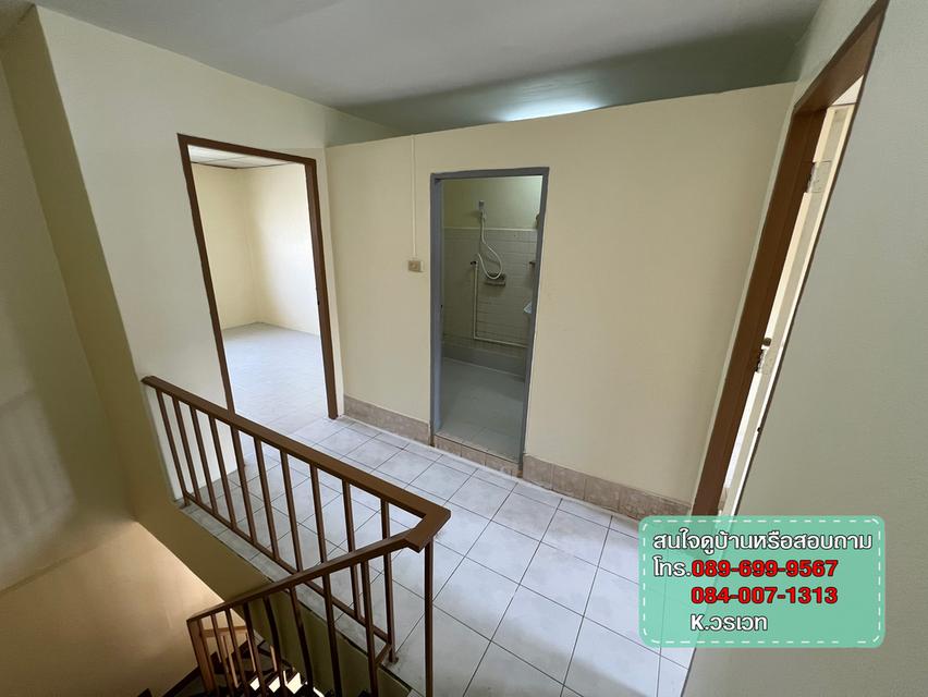 ทาวน์เฮ้าส์ 2ชั้น 2ห้องนอน 2ห้องน้ำ 8