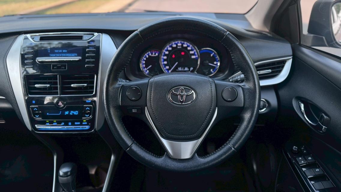 รหัสรถ TPV9179 🎊 Toyota Yaris Ativ G 🎊 2019 รูปที่ 8