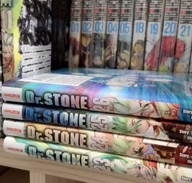 Dr. Stone ด็อกเดอร์สโตน เล่ม 23 - 26