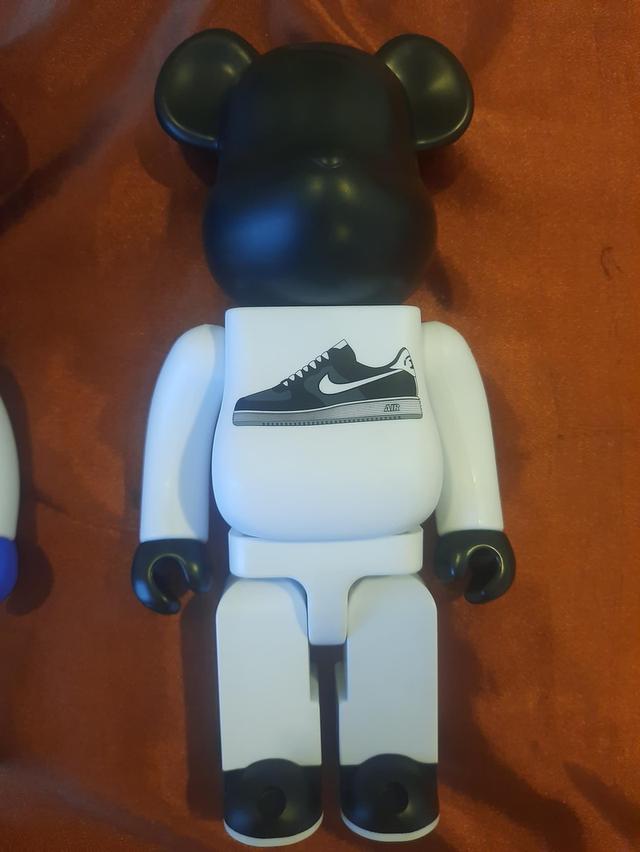 Bearbrick Nike Airforce One สีดำ 1