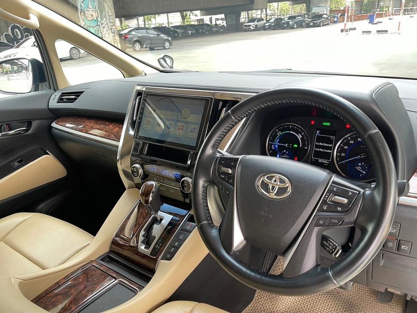 ขาย Toyota Alphard 2.5Hybrid X ปั19 8