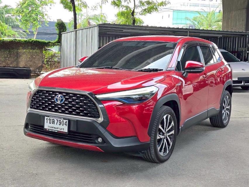 รหัสรถ WMT7904 Toyota Corolla Cross 1.8 Hybrid Premium ปี 2021
