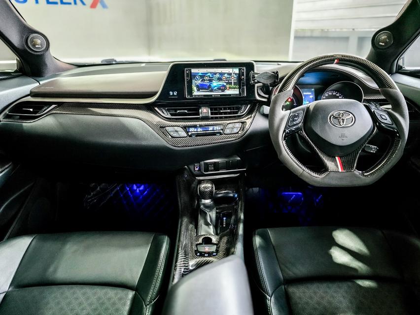 TOYOTA  C-HR 1.8 Hybrid Mid 2018 รหัส CBL7670 16