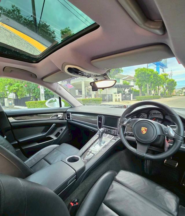 Porsche Panamera Diesel V6 ดีเซล ฝาดำ ปี 2012 ไมล์แท้ 87,xxx รูปที่ 18