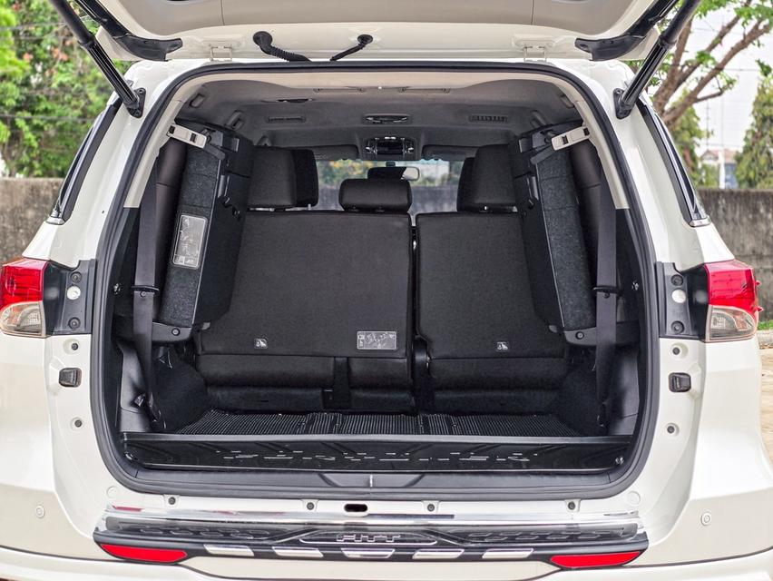 รหัสรถ CBLX1856 ✨ TOYOTA FORTUNER 2.4V RWD ปี2019 จดปี 2020 รูปที่ 9