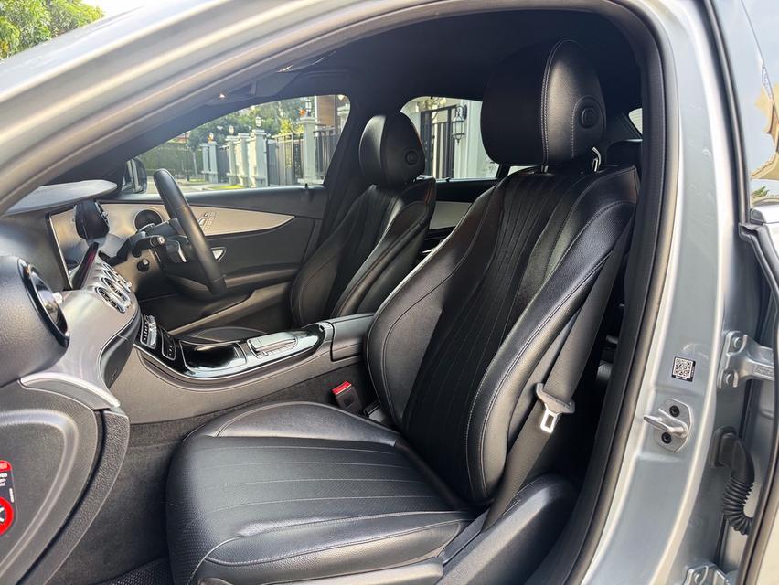 รหัสรถ AVA8855 🌈 Benz E220d AMG 2021 ดีเซลล้วน Facelift W213 15