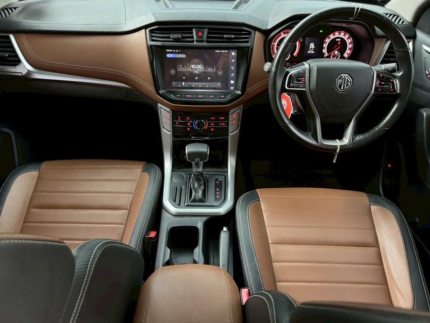 ขายMG EXTENDER รุ่น DOUBLE CAB GRAND X ปี2022 เครื่อง 2.0cc. ไมล์แท้100% คะ
