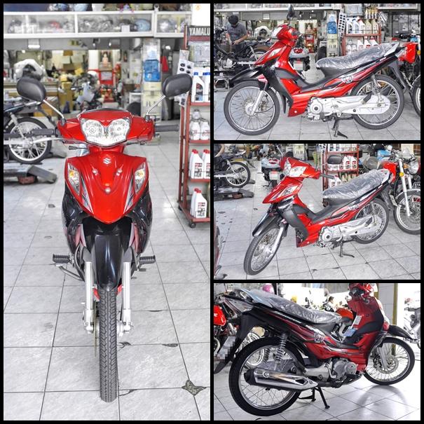 SUZUKI SHOGUN 125cc.