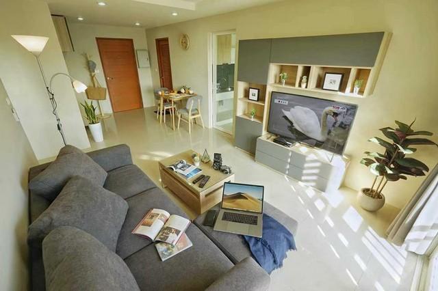 For Rent : Phuket Town, Phuket Avenue Condominium, 2 bedrooms 2 bathrooms, 6th flr. 1