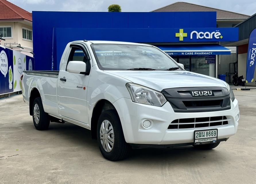 ISUZU DMAX SPARK 1.9DDI B M/T ดีเซล ปี 19  4