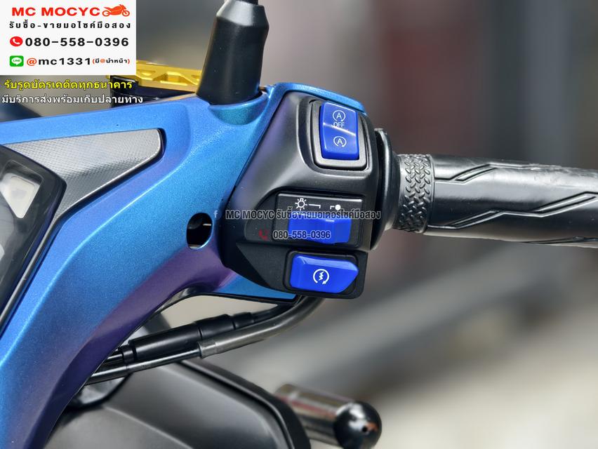 aerox 2020 รุ่นTOP ABS วิ่ง10000โล รถบ้านแท้มือเดียว พร้อมขายแต่ง No1099 7
