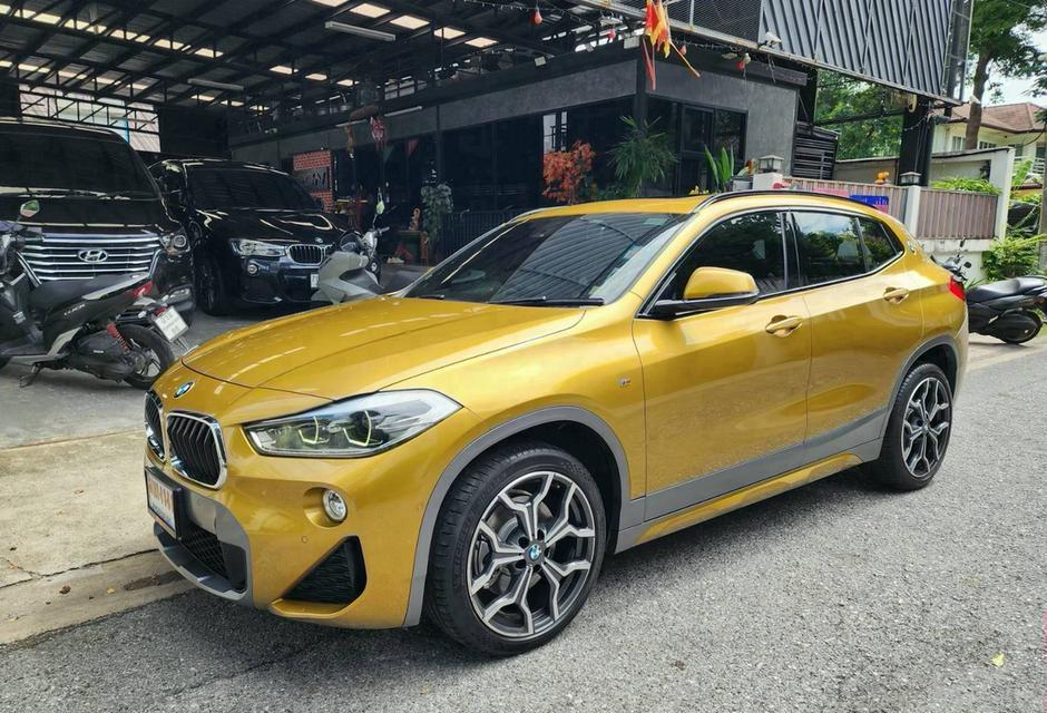 BMW X2 2.0i M SPORT (F39) ปี 2017 วิ่ง 59,xxx KM.