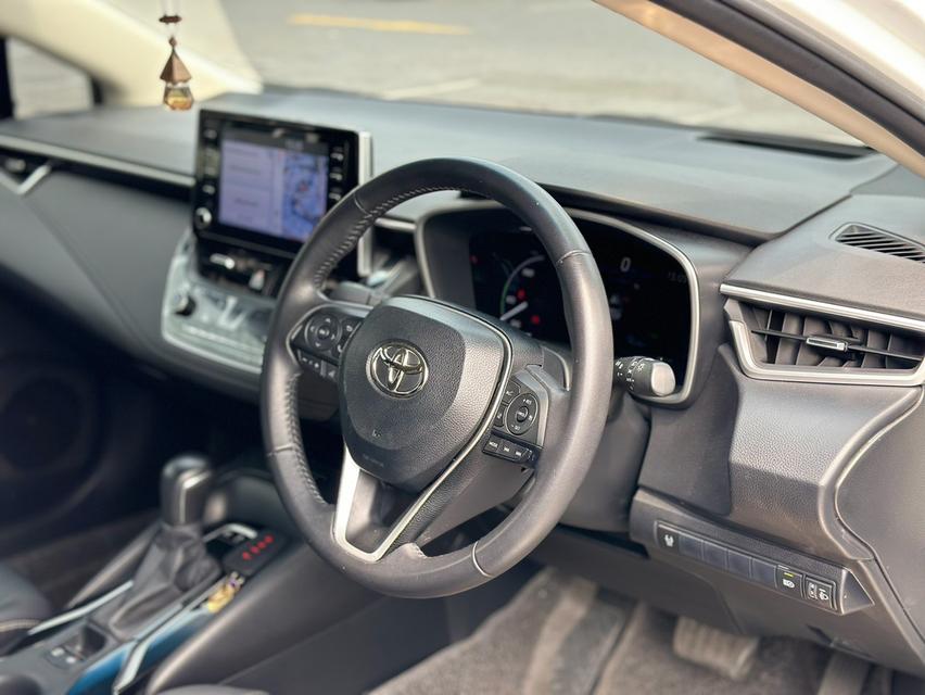 รหัสรถ PAT6444 TOYOTA COROLLA ALTIS 1.8 HYBRID HIGH  ปี 2020  13