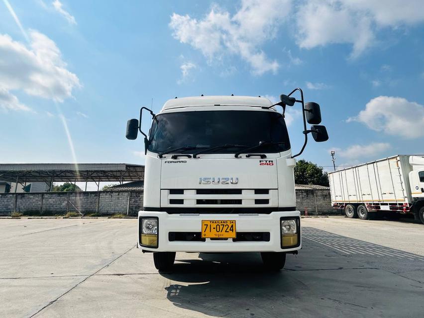 Isuzu FTR240 คอกผ้าใบ 7.4 เมตร สภาพสวย ใหม่ 2