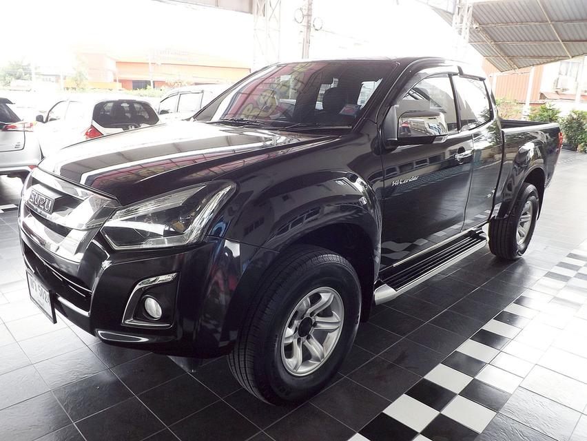 รหัสรถ KCY5024 ISUZU D-MAX SPACE CAB HI-LANDER 1.9 Z-PRESTIGE AUTO ปี 2016 สีดำ รูปที่ 4