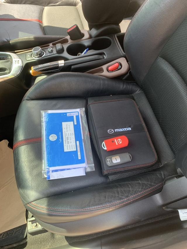 Mazda 2 ปี 2016 ไมล์ 64000 รถไม่เคยชนหนัก ไม่น้ำท่วม รูปที่ 16