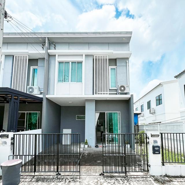 ขายทาวน์โฮม 2 ชั้น หลังริม เนื้อที่ 29.2 ตร.ว หมู่บ้านพฤกษาวิลล์ ประชาอุทิศ-สุขสวัสดิ์ 78 ต่อเติม พร้อมอยู่