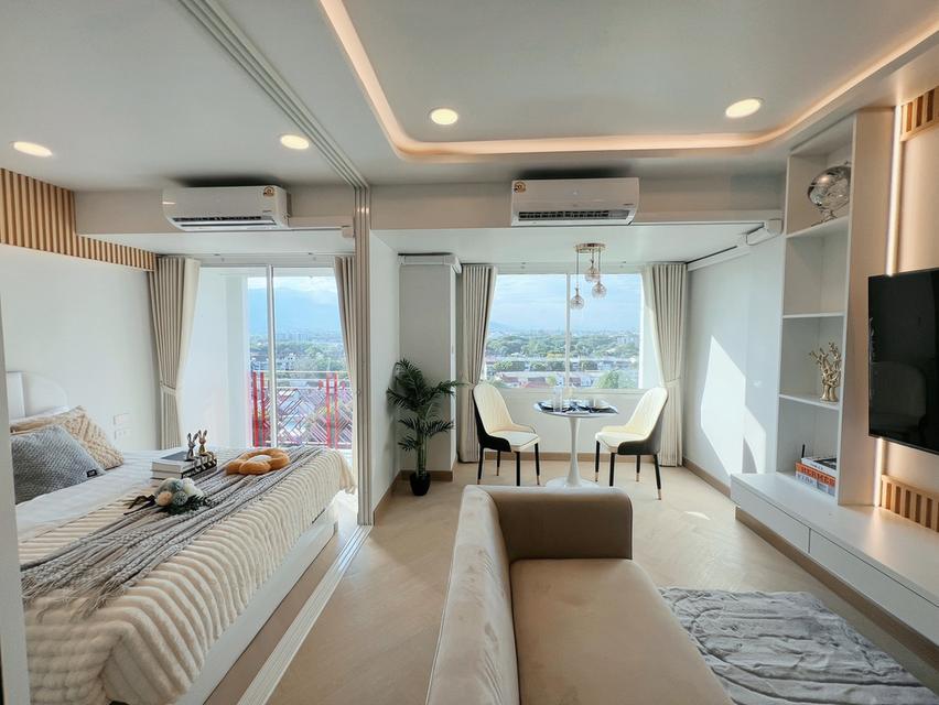 🏙️ ขายคอนโดทำเลเศรษฐกิจ เฟอร์ครบ ใกล้ตลาด–โรงพยาบาล 6