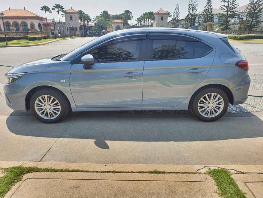 Honda City 1.0 S+ 5ประตู Hatchback ปี 2023 สีเทาแรมโบ รูปที่ 5
