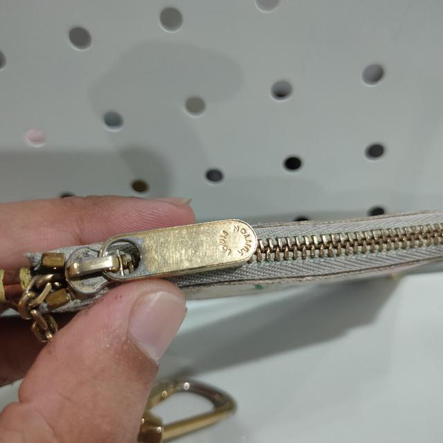 🔥Louis Vuitton Multicolore Key Pouch (Pochette Cles) รูปย่อยที่ 4
