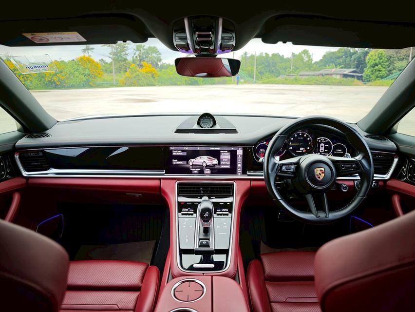 Porsche Panamera 4E-Hybird Platinum Edition ปี 2021  15