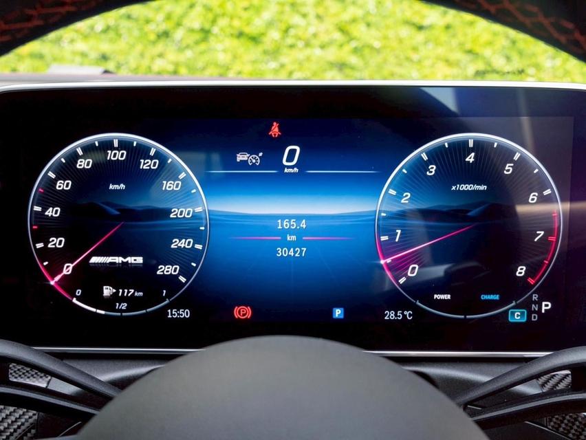 Mercedes-Benz CLE53 3.0 AMG 4MATIC+ Coupe (CKD) โฉม W236 | ปีจด : 2025 รูปที่ 7