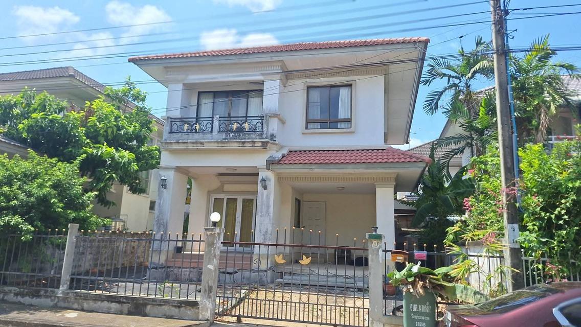 ขายบ้านเดี่ยว 2.29 ล้านบาท หมู่บ้านเพลส&พาร์ค ประชาอุทิศ 90 1