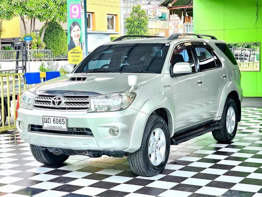 Toyota Fortuner 3.0V 4WD 2008 ขายสด รูปย่อยที่ 3