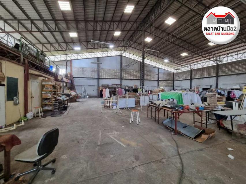 รูป ให้เช่า โกดัง ต้องการให้เช่าด่วน โกดังใกล้ถนนสุขุมวิท117 1900 ตรม. 1 ไร่ 1 งาน 52 ตร.วา 5
