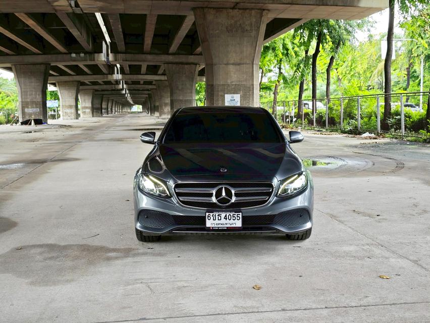 ขายรถ Benz E350e W213 Plugin Hybrid ปี 2020 สีเทา เกียร์ออโต้