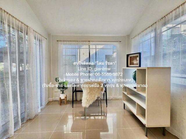 บ้าน ให้เช่าบ้านเดี่ยว 2 ชั้น ในหมู่บ้าน ติดถนนกาญจนาภิเษก และอยู่ใกล้สนามบินสุวรรณภูมิ 64 ตร.ว. 3 น 3 น้ำ ราคา 50,000 บ 5