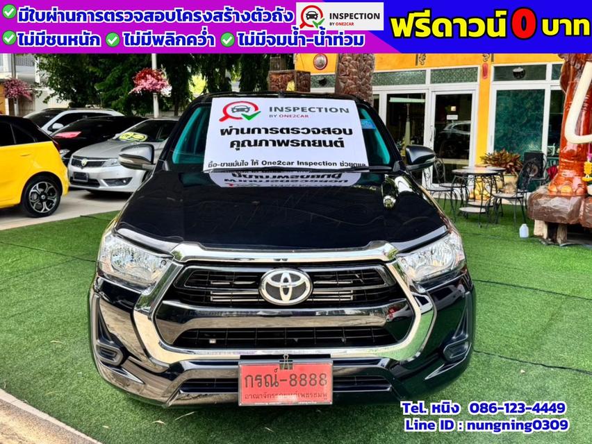 Toyota Revo 2.4 SMARTCAB Z Edition Entry MT ปี 2023 #ไมล์ 1x,xxx กม.แท้ 9