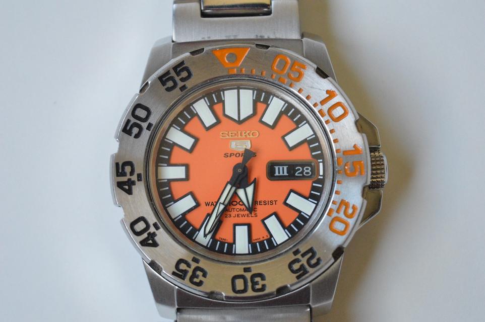 นาฬิกา SEIKO MINI MONSTER 5