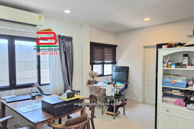 บ้านเดี่ยว 2 ชั้น เนื้อที่ 59.6 ตร.ว. CENTRO บางใหญ่ | เซนโทร บางใหญ่ (ซอยวัดลาดปลาดุก) ถนนกาญจนาภิเษก ตำบลบางคูรัด อำเภอบางบัวทอง นนทบุรี 3