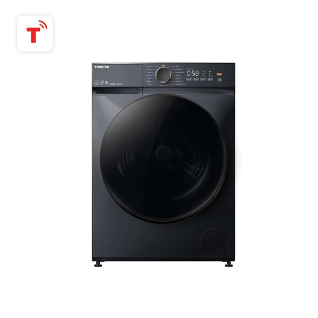 toshiba เครื่องซักผ้าฝาหน้า tw-t21bu115uwt (mg) 10.5 kg. เครื่องซักผ้าฝาหน้า toshiba twt21bu115uwt 12