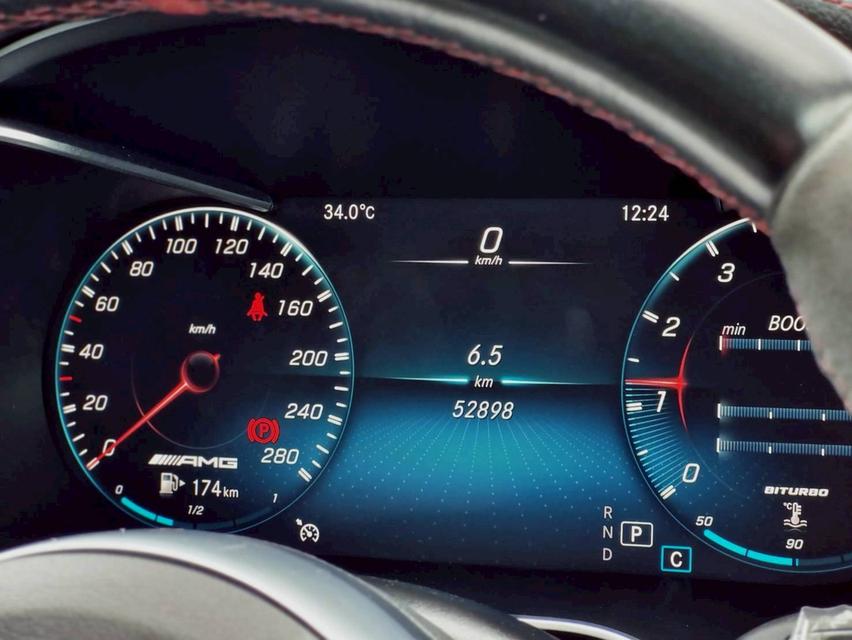 Mercedes-AMG C 43 4MATIC Coupe ปี 2022 ไมล์ 52,xxx km. 9