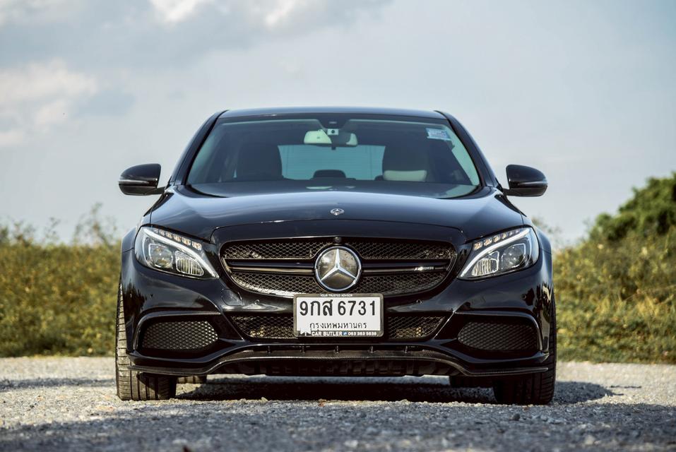 รหัสรถ CBL6731 Mercedes-Benz C350e Avantgarde W205 AT 2017 2