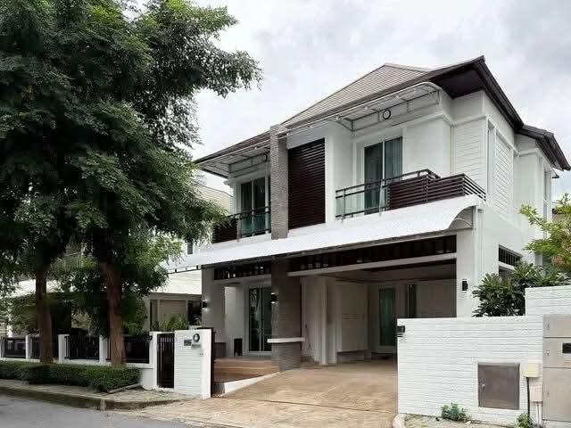 ให้เช่าบ้านเดี่ยว ใกล้ห้าง ใกล้มหาลัย สังคมที่อยู่อาศัยดี 14