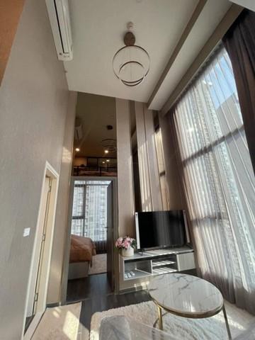 Condo Knightsbridge Space Rama9 Duplex 2bed MRTพระราม9 เพียง 350 เมตร 1