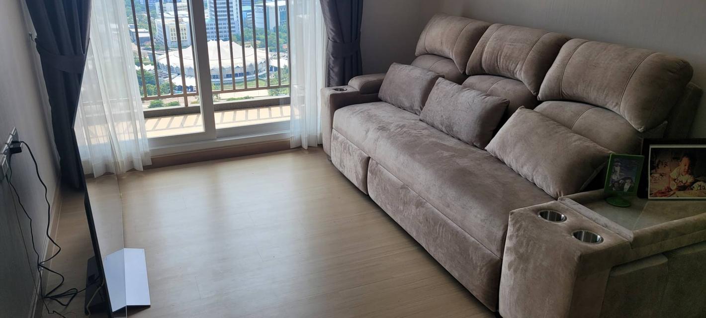 ให้เช่า คอนโดห้องใหญ่ มุม 60ตร.ม ศุภาลัย เวอเรนด้า รามคำแหง 5