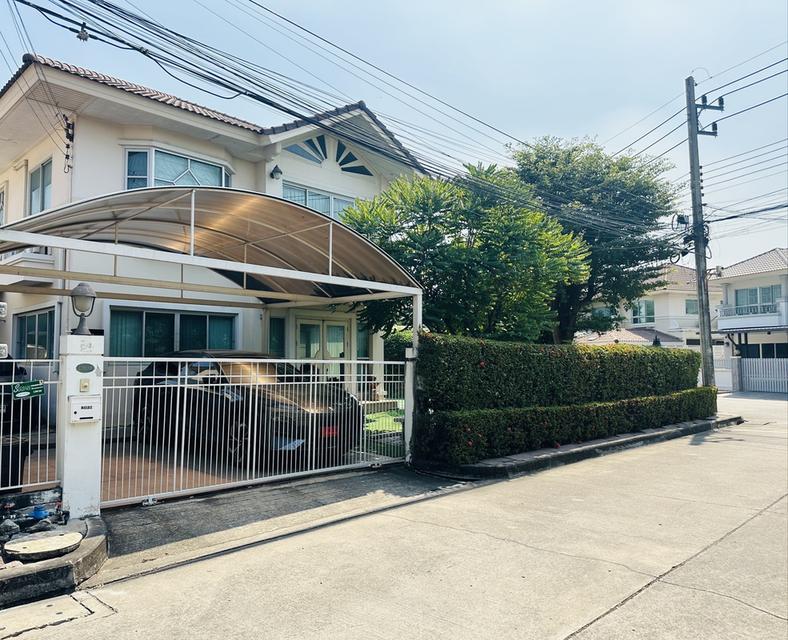 ขายบ้าน ศุภาลัยการ์เด้นวิลล์ ติวานนท์-ปทุม บ้านหัวมุม 79.4 ตรว. หน้าโครงการ ใกล้สวน 1