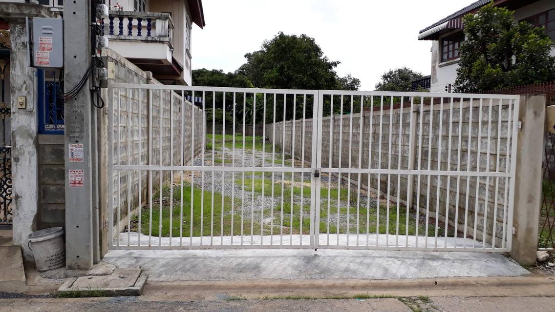 ขายที่ดิน 528.5 ตร.ว. ติดแนวรถไฟฟ้า ซอยกรุงเทพ-นนท์2 สวยถมแล้ว 6