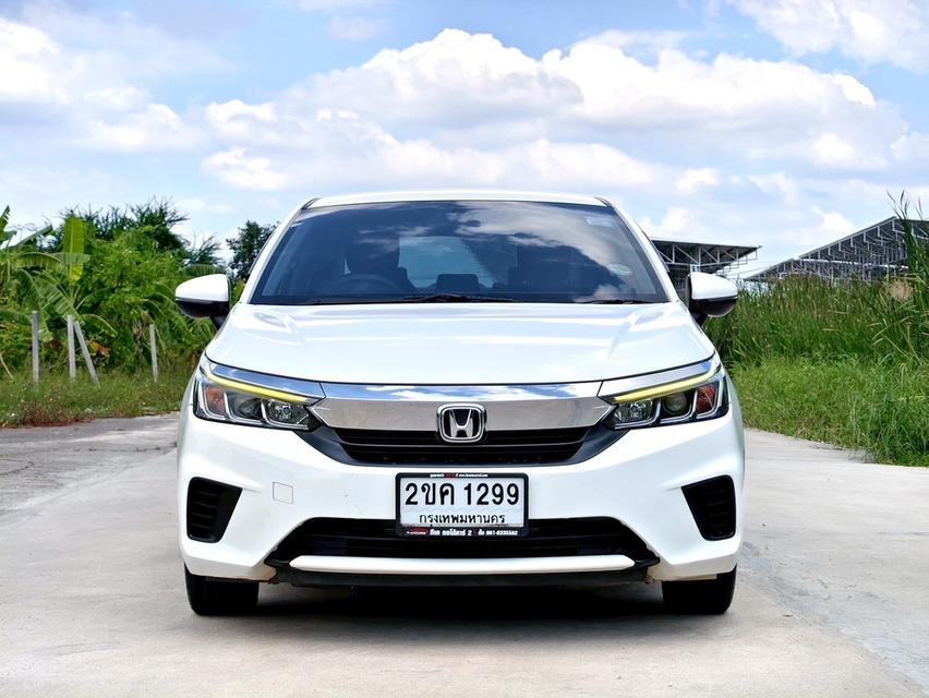 Honda City 1.0V Turbo A/T ปี 2020 จด 2021